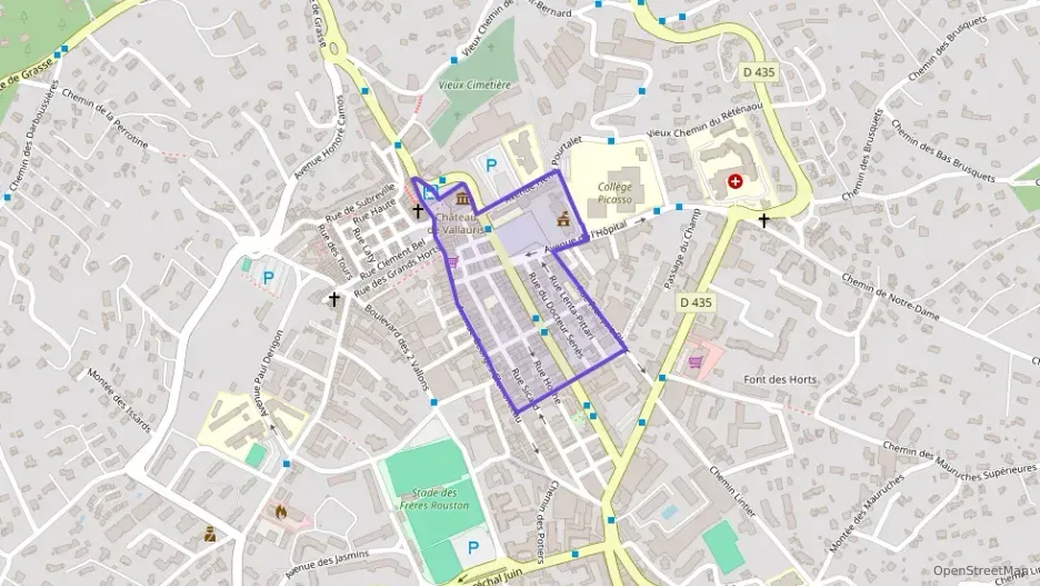 Appartement 98 m² trois pièces à vendre à Vallauris