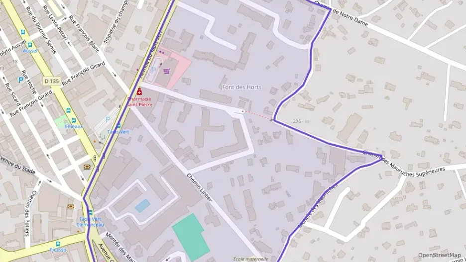 Appartement 45 m² deux pieces à vendre à Vallauris