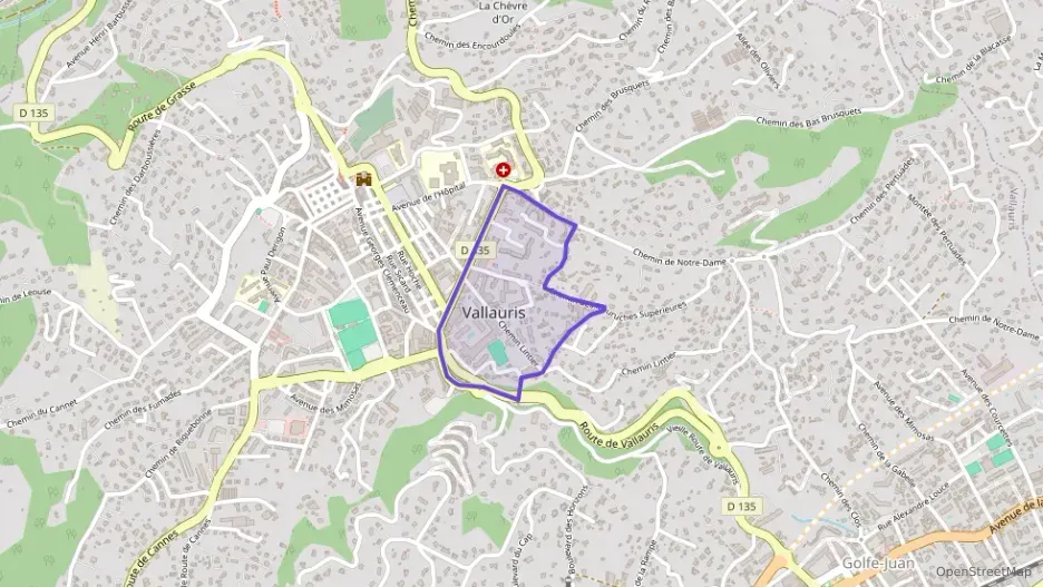 Appartement 45 m² deux pieces à vendre à Vallauris