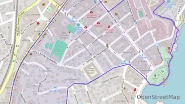 appartement d'une chambre 55 m² à vendre à Antibes