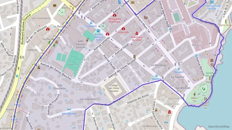 Appartement 35 m² une piece à vendre à Antibes Appartement 35 m² une piece à vendre à Antibes