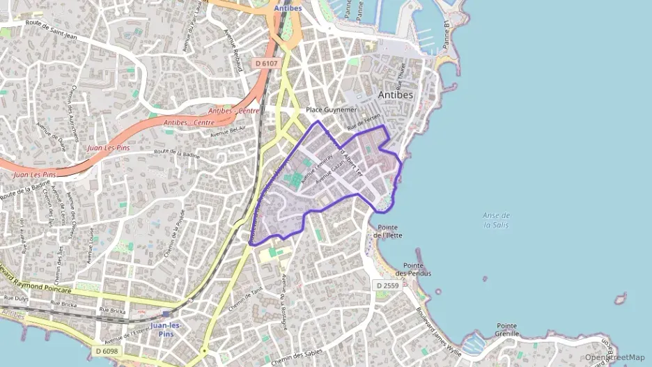 Appartement 35 m² une piece à vendre à Antibes Appartement 35 m² une piece à vendre à Antibes