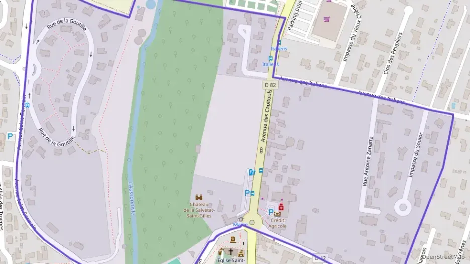 Appartement 37 m² deux pieces à vendre à La Salvetat-Saint-Gilles