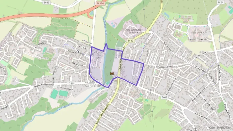 Appartement 37 m² deux pieces à vendre à La Salvetat-Saint-Gilles