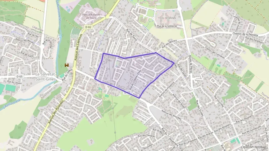 Appartement 62 m² trois pièces à vendre à La Salvetat-Saint-Gilles