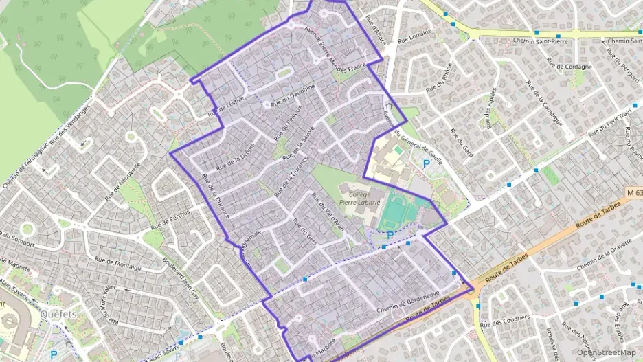 Appartement 45 m² deux pieces à vendre à Tournefeuille
