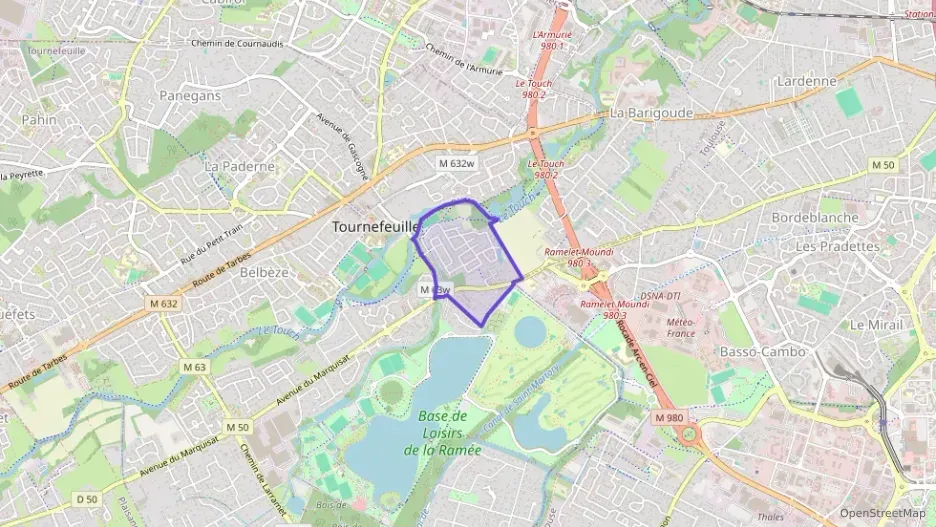 Appartement 63 m² trois pièces à vendre à Tournefeuille Appartement 63 m² trois pièces à vendre à Tournefeuille