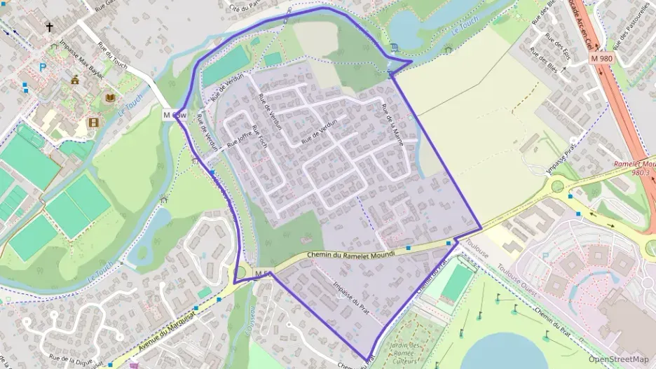 Appartement 77 m² quatre pièces à vendre à Tournefeuille