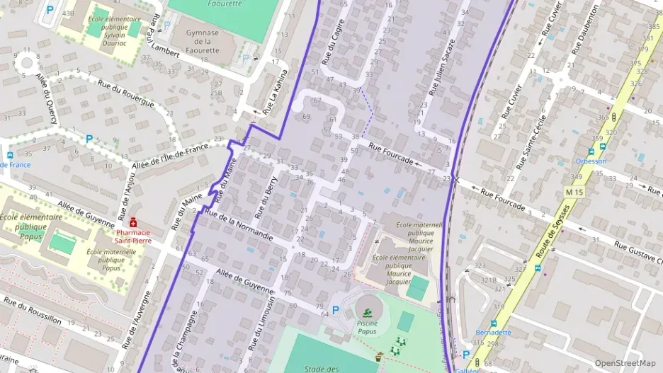 Appartement 65 m² quatre pièces à vendre à Toulouse Appartement 65 m² quatre pièces à vendre à Toulouse