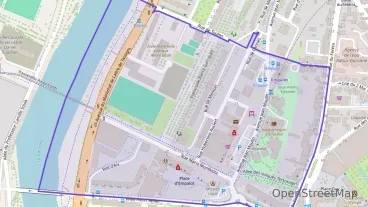 Appartement de deux pièces 44 m² à vendre  à Toulouse