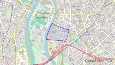 Appartement de deux pièces 44 m² à vendre  à Toulouse