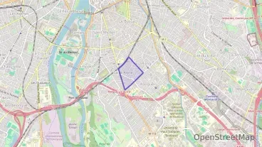 Appartement 52 m² trois pièces à vendre à Toulouse