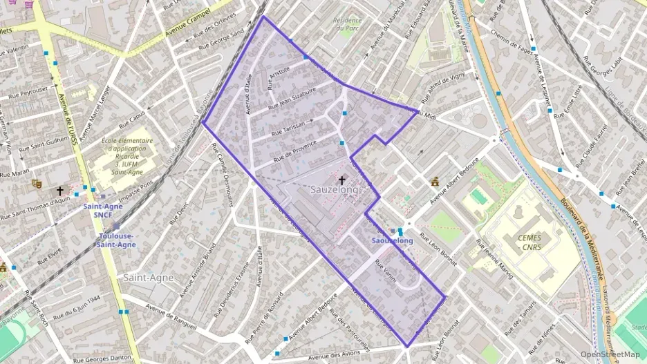 Appartement 51 m² deux pieces à vendre à Toulouse