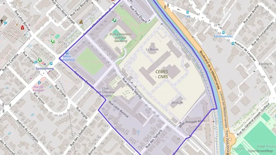 Appartement 63 m² trois pièces à vendre à Toulouse