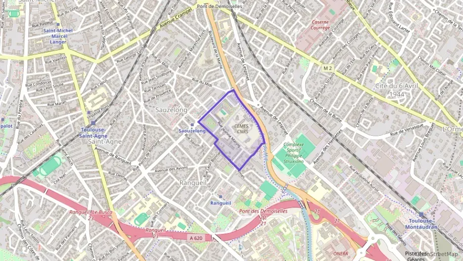 Appartement 63 m² trois pièces à vendre à Toulouse