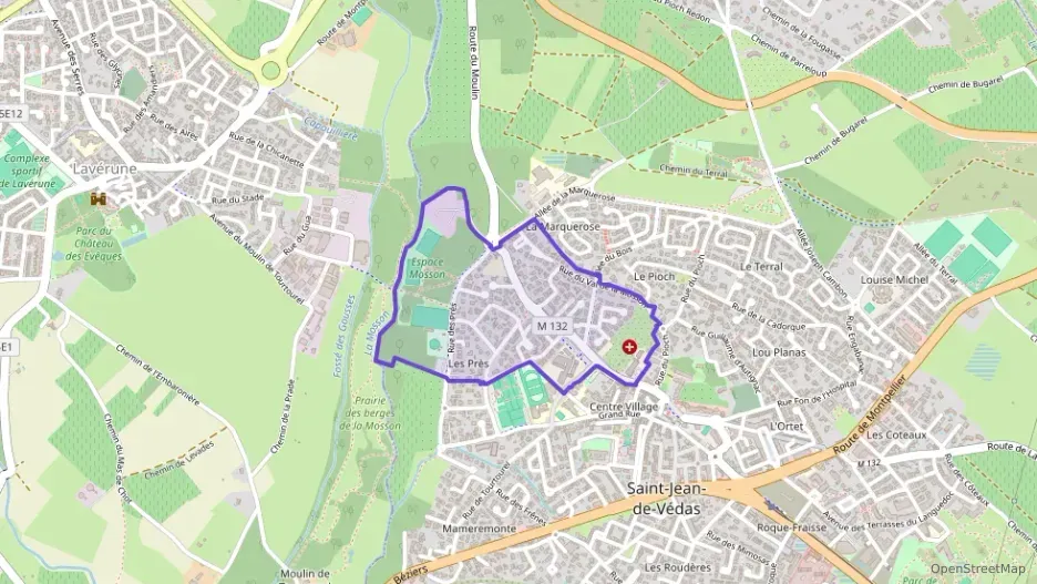 Appartement 63 m² trois pièces à vendre à Saint-Jean-de-Védas