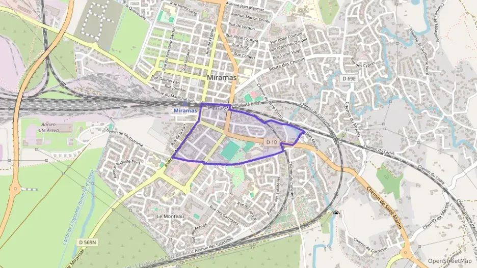 Appartement 58 m² trois pièces à vendre à Miramas