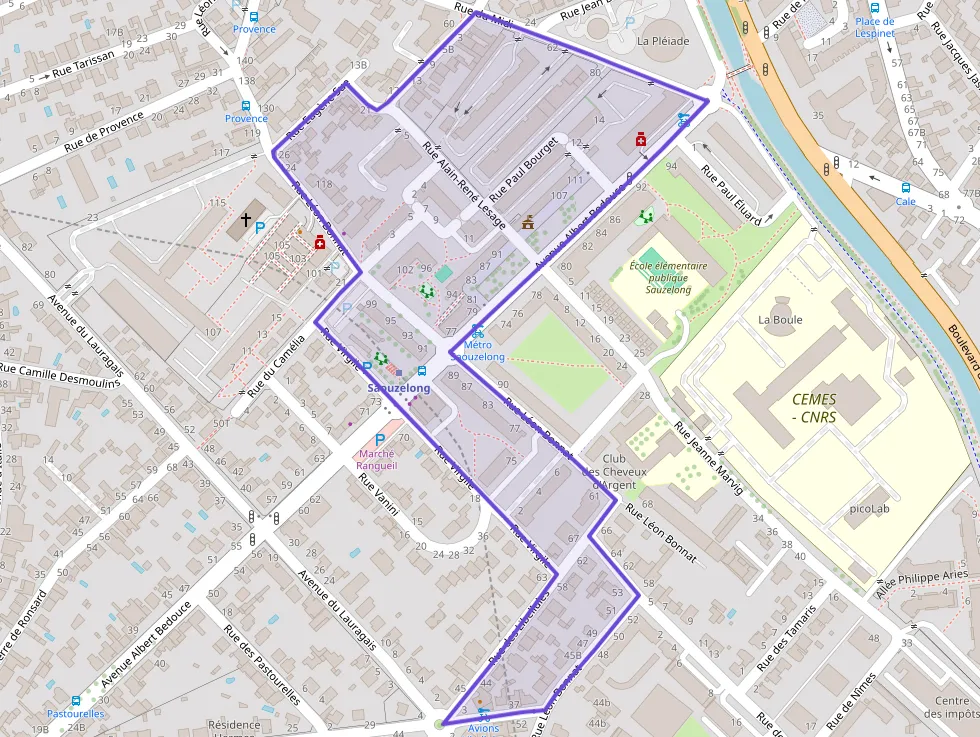 Appartement 41 m² deux pieces à vendre à Toulouse