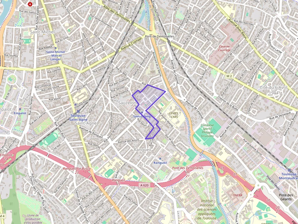 Appartement 41 m² deux pieces à vendre à Toulouse