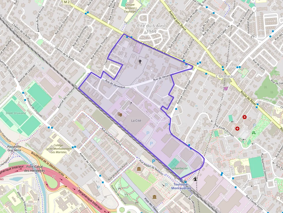 Appartement 47 m² deux pieces à vendre à Toulouse