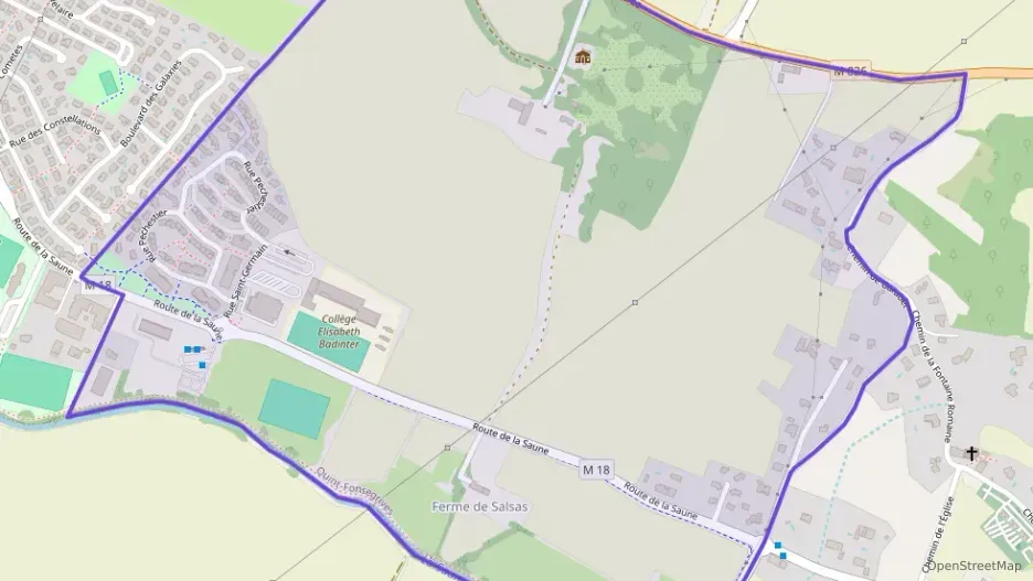 Appartement 72 m² trois pièces à vendre à Quint-Fonsegrives