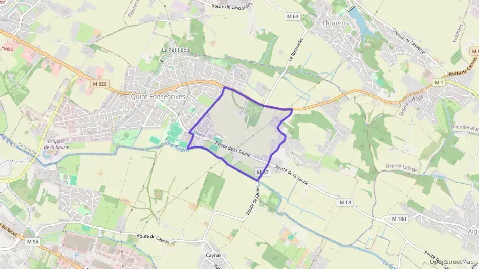 Appartement 72 m² trois pièces à vendre à Quint-Fonsegrives