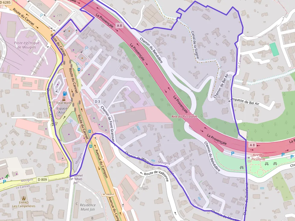 Appartement 150 m² quatre pièces à vendre à Mougins Appartement 150 m² quatre pièces à vendre à Mougins