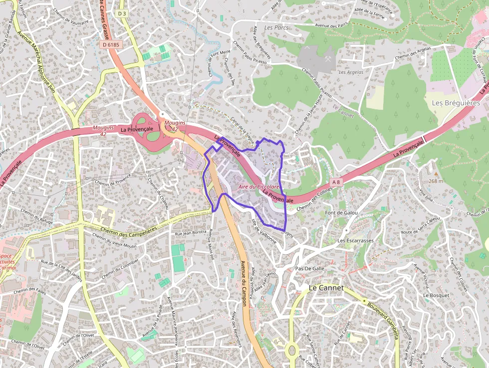 Appartement 150 m² quatre pièces à vendre à Mougins Appartement 150 m² quatre pièces à vendre à Mougins