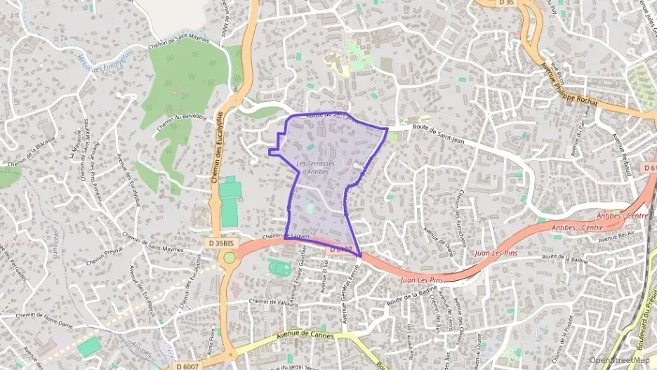 Appartement 24 m² une piece à vendre à Antibes