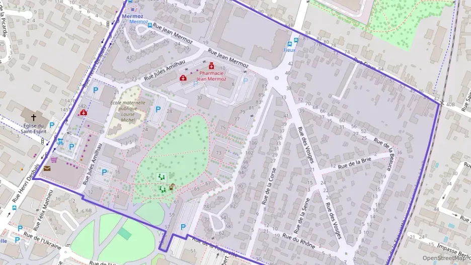 Appartement 61 m² trois pièces à vendre à Toulouse