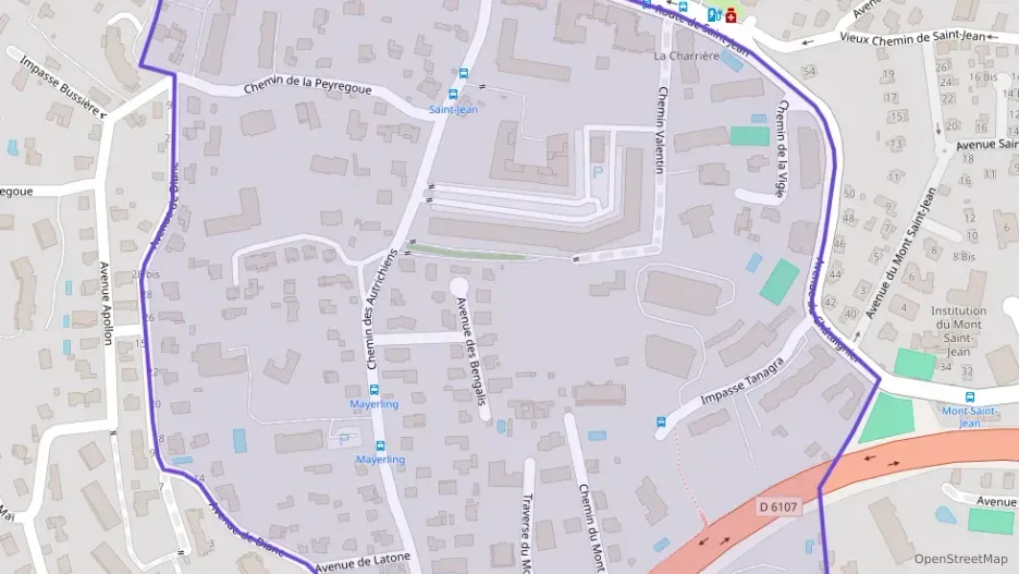 Appartement 64 m² trois pièces à vendre à Antibes