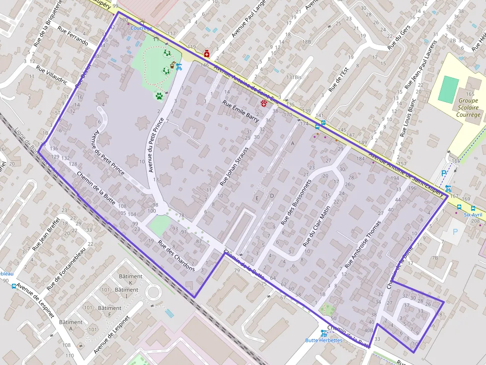 Appartement 46 m² deux pieces à vendre à Toulouse