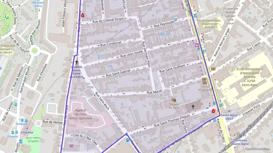 Appartement 31 m² deux pieces à vendre à Toulouse Appartement 31 m² deux pieces à vendre à Toulouse