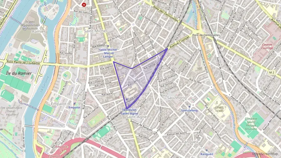 Appartement 29 m² une piece à vendre à Toulouse