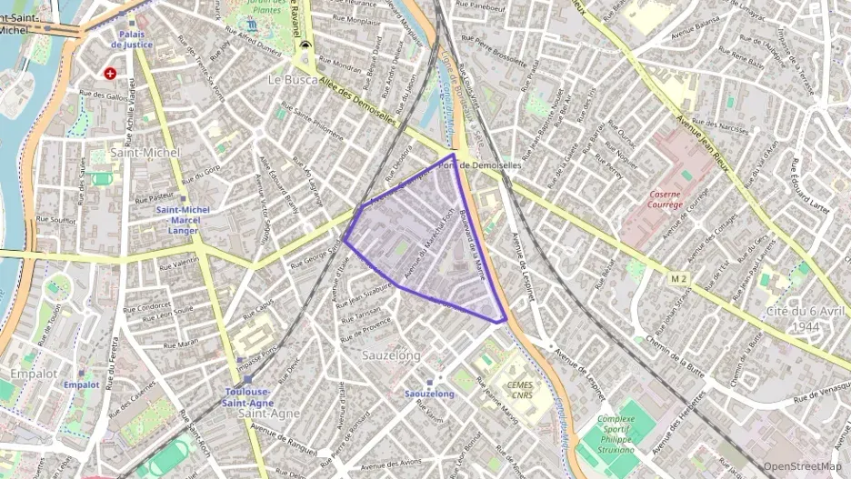 Appartement 42 m² deux pieces à vendre à Toulouse