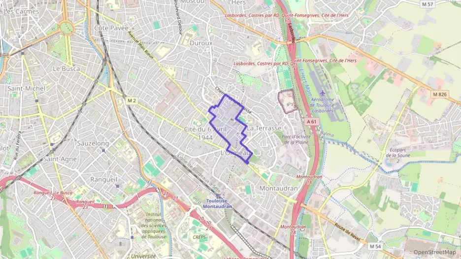 Appartement 26 m² deux pieces à vendre à Toulouse