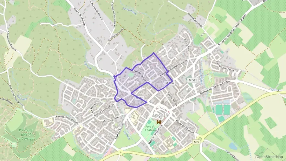 Appartement 58 m² trois pièces à vendre à Pignan Appartement 58 m² trois pièces à vendre à Pignan