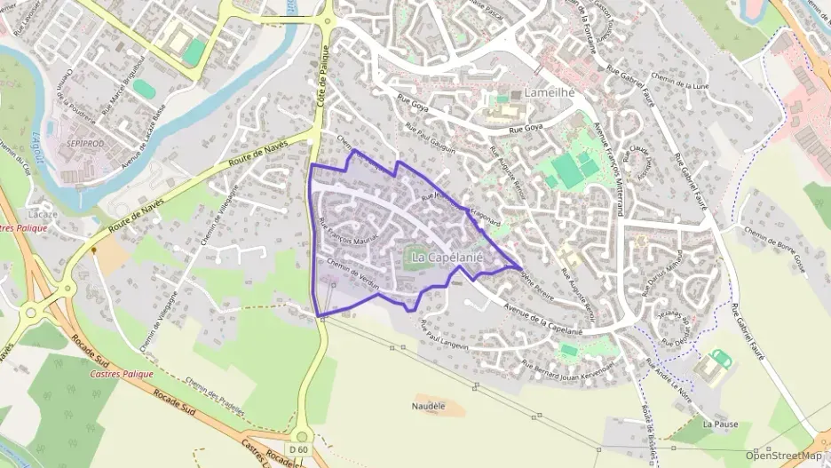 Appartement 69 m² deux pieces à vendre à Castres