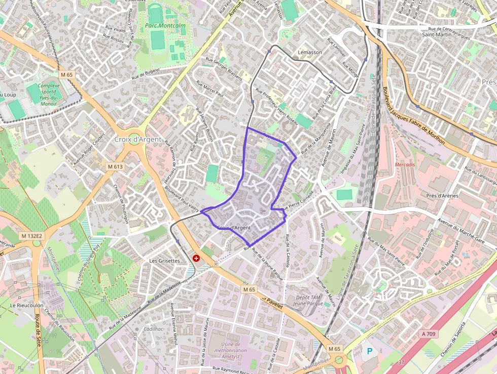 Appartement 65 m² trois pièces à vendre à Montpellier