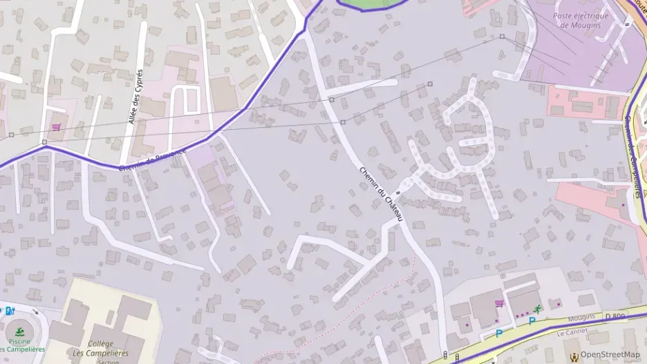 Appartement 100 m² quatre pièces à vendre à Mougins