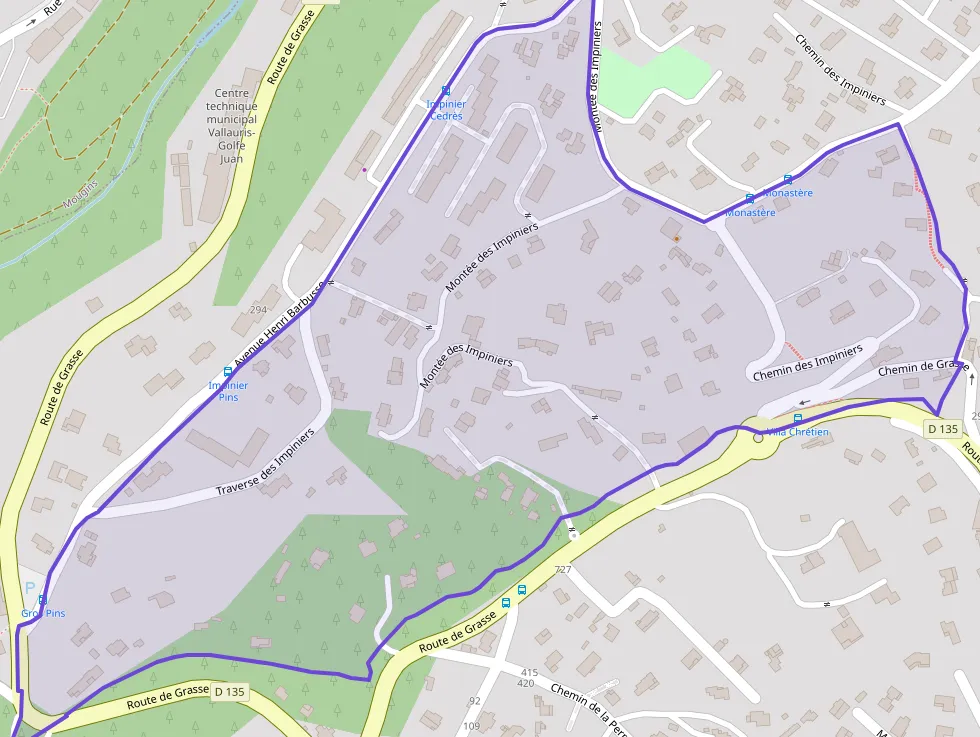 Appartement 121 m² quatre pièces à vendre à Vallauris