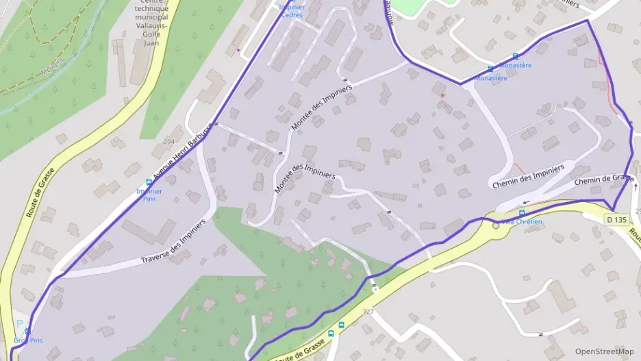 Appartement 121 m² quatre pièces à vendre à Vallauris