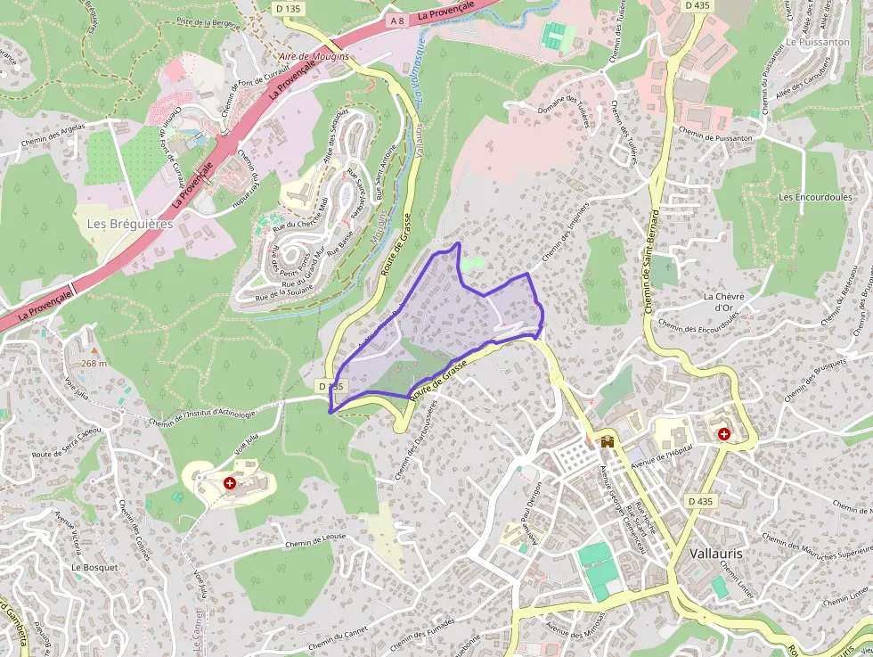 Appartement 121 m² quatre pièces à vendre à Vallauris