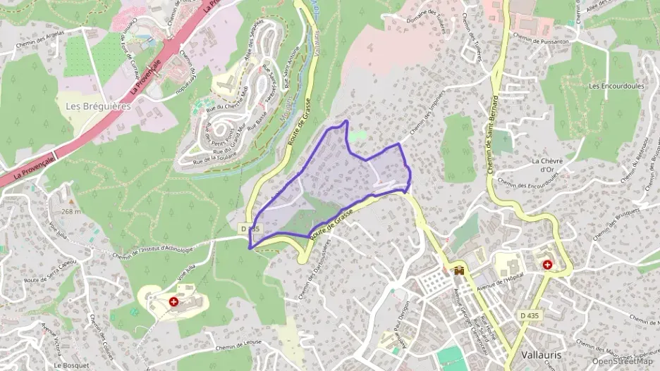 Appartement 121 m² quatre pièces à vendre à Vallauris