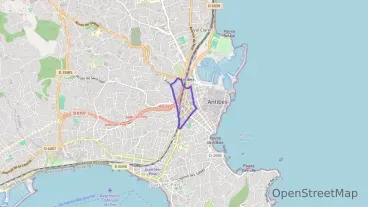 Appartement 75 m² trois pièces à vendre à Antibes