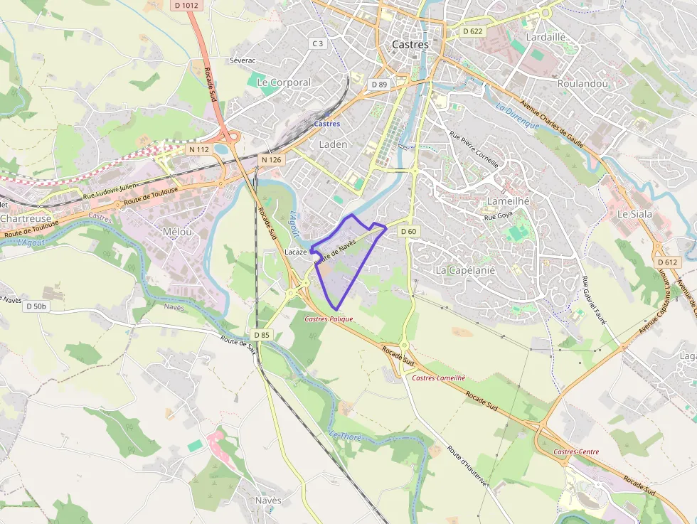 Appartement 155 m² trois pièces à vendre à Castres