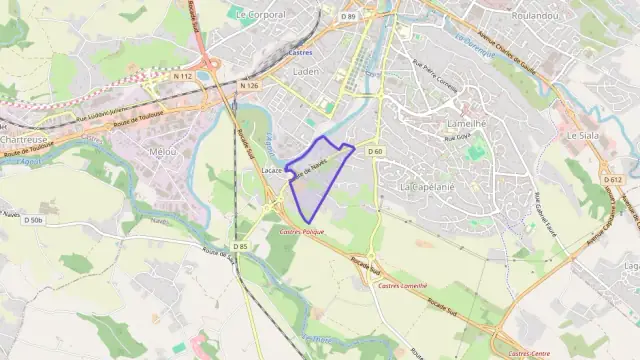 Appartement 155 m² trois pièces à vendre à Castres