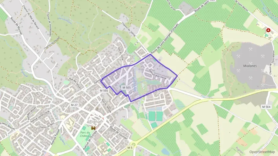 Appartement 71 m² trois pièces à vendre à Pignan