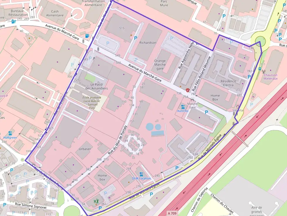 Appartement 67 m² trois pièces à vendre à Montpellier