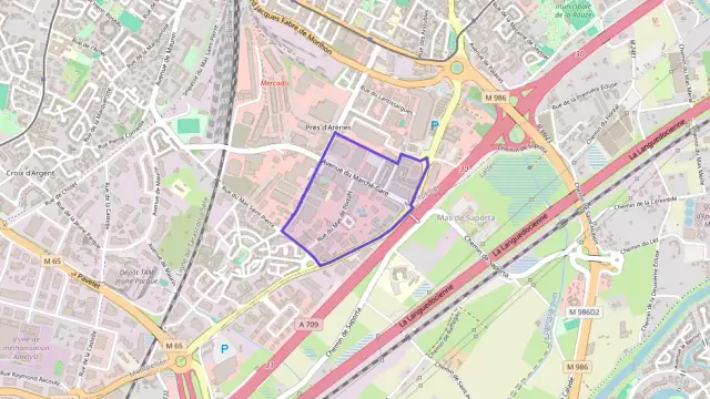 Appartement 67 m² trois pièces à vendre à Montpellier